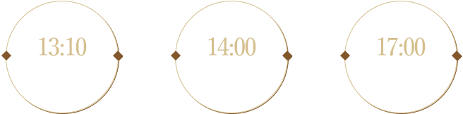 13:10 租车接站 14:00 瓦笠体验介绍 17:00 芦原温泉