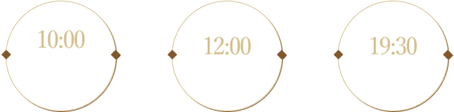 10:00 瓦嘎萨生产 12:00 自由活动 19:30 晚餐