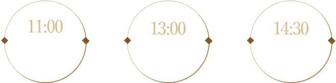 11:00 佐治打刃物工房、山謙木工所見学 13:00 うるしの里会館見学 14:30 駒本蒔絵工房で蒔絵体験