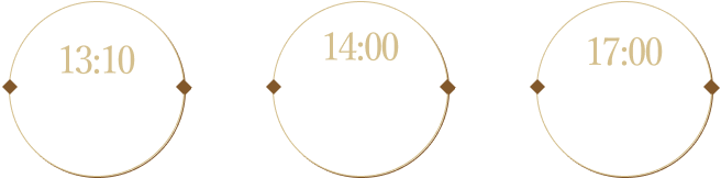 13:10 Pick-up by hire car 14:00 Orientation for Wagasa experience 17:00 Ashihara Onsen Grandeur Hosen