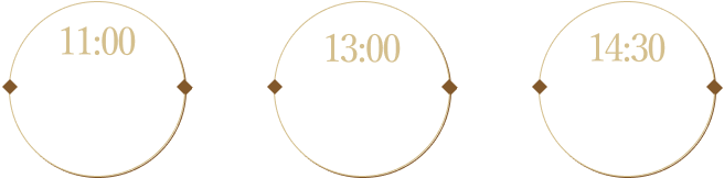 11:00 Sajidahabashi Kobo, Yamahamasu Carpentry Institute 13:00 Visit to Urushi-no-Sato Kaikan 14:30 Maki-e Experience at Komamoto Maki-e Studio