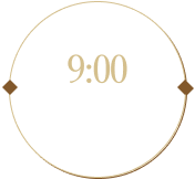 9:00 自由行動